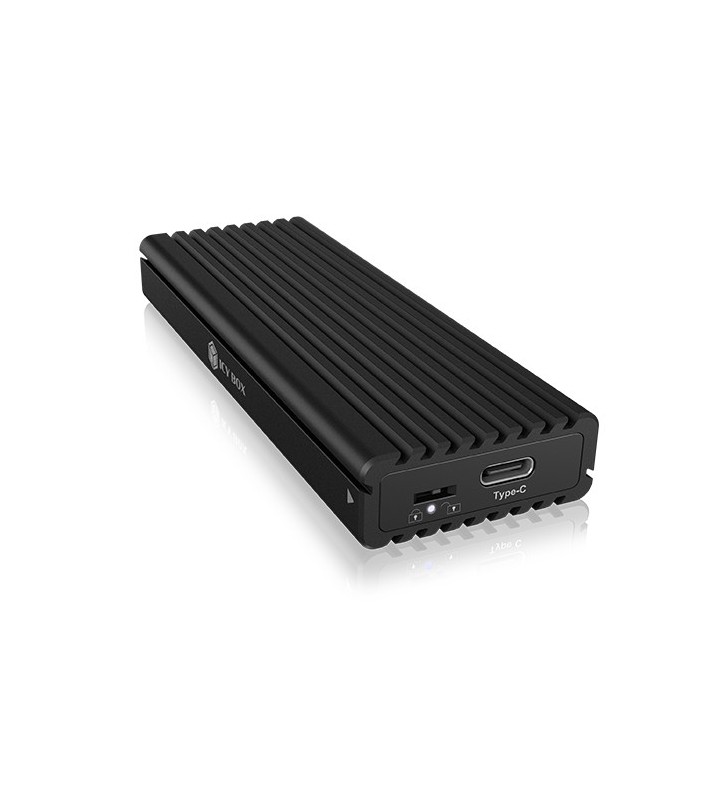 ICY BOX IB-1817MCT-C31 Carcasă SSD Negru M.2
