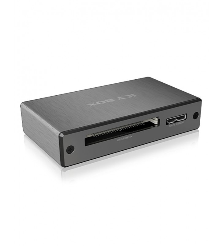 ICY BOX IB-869A cititoare de carduri Micro-USB Antracit