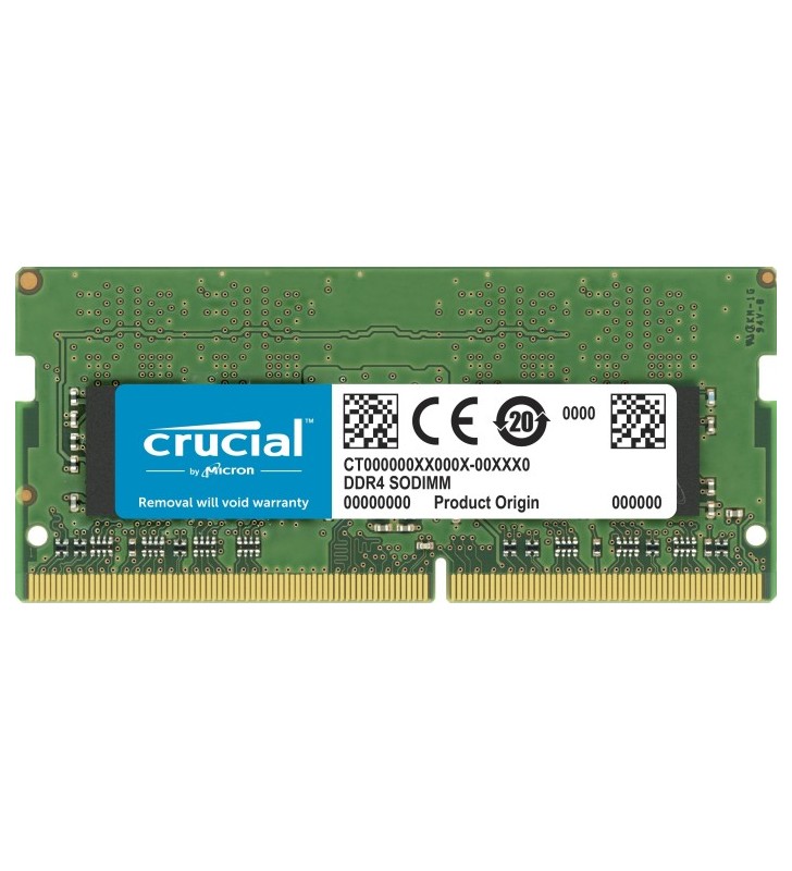 Laptop MEMORY 8GB PC21300 DDR4/SO CT8G4SFRA266 CRUCIAL