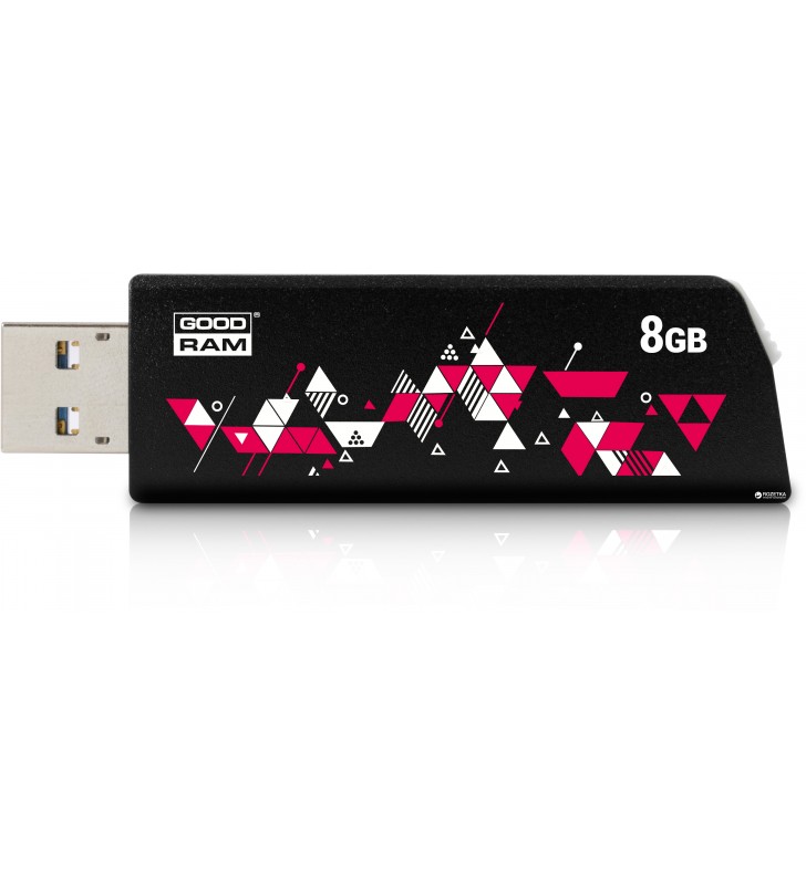 GOODRAM UCL3-0080K0R11 GOODRAM memory USB UCL3 8GB USB 3.0 Black