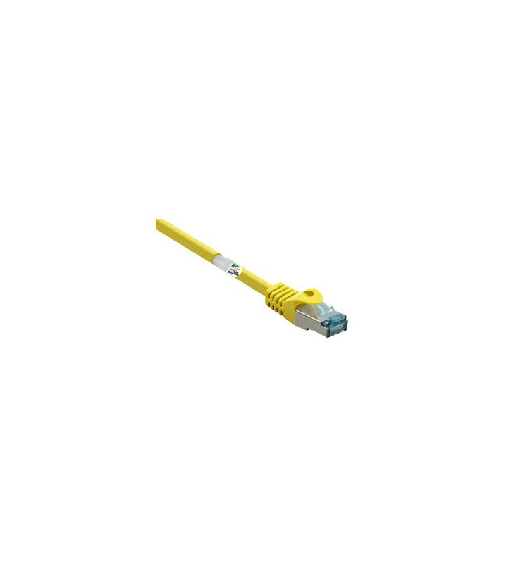 LOGILINK CQ3057S LOGILINK -Patch Cablu Cat.6A 10G S/FTP PIMF PrimeLine 2m galben