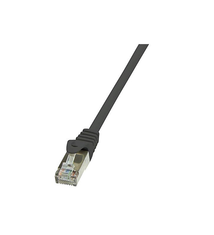 LOGILINK CP1063S LOGILINK - Cablu Patchcord CAT5e F/UTP 3,00m negru