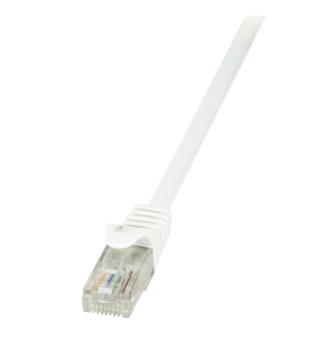 LOGILINK CP2091U LOGILINK - Cablu Patchcord CAT6 U/UTP EconLine 10m alb