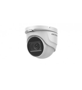 Camera de supraveghere Hikvision Turbo HD Outdoor Dome, DS-2CE76H8T- ITMF(2.8mm) 5 MP Fixed Lens: 2.8mm 5MP@20fps, 4MP@25fps(P)/