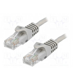 LOGILINK CP1062U LOGILINK -Cablu UTP, CAT 5e, 3m, gri (patchcord)
