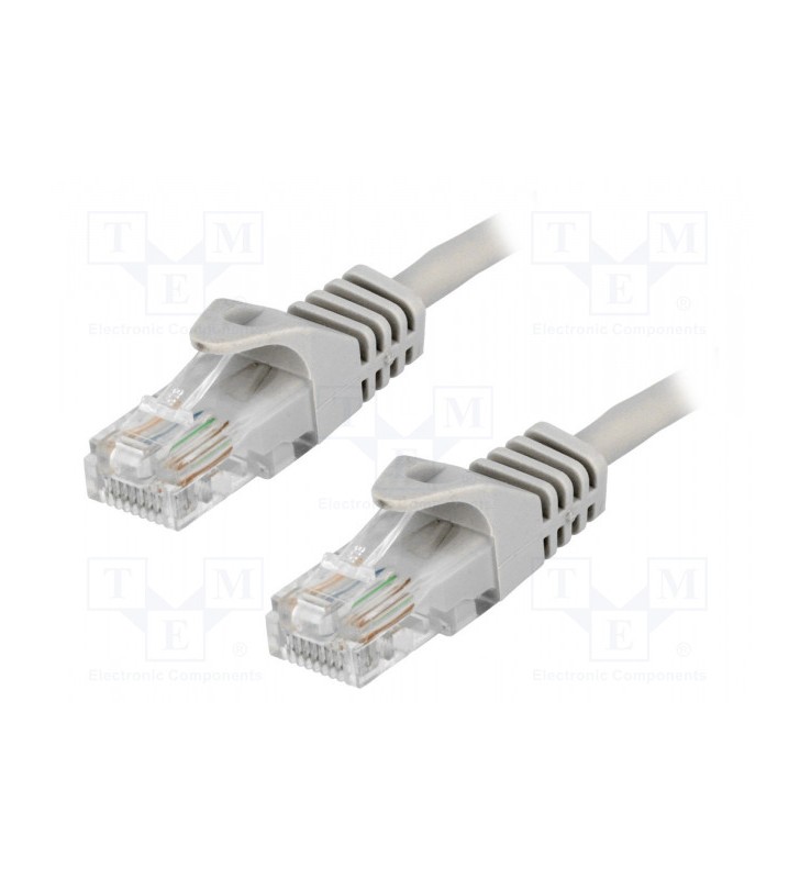 LOGILINK CP1062U LOGILINK -Cablu UTP, CAT 5e, 3m, gri (patchcord)