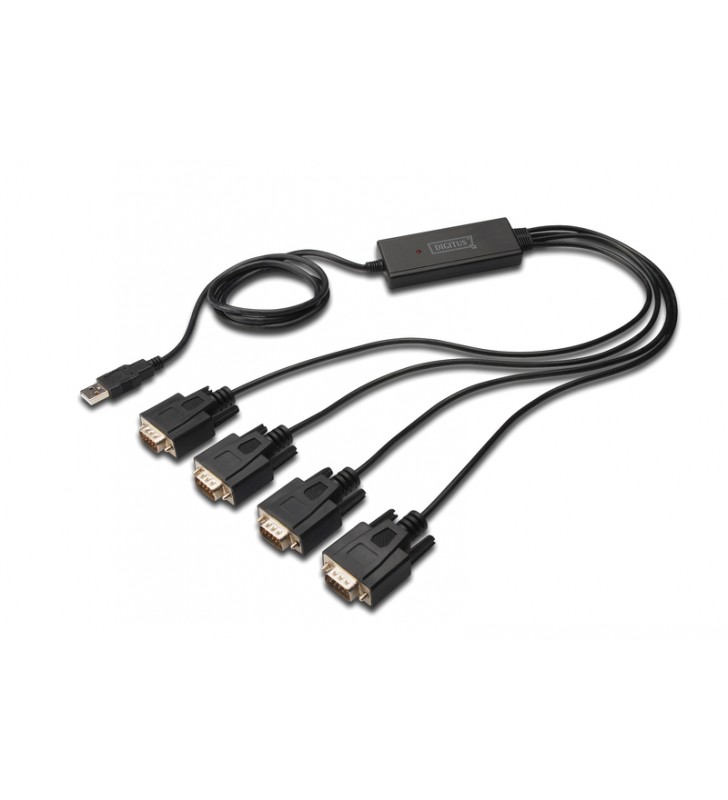 DIGITUS DA-70159 DIGITUS USB 2.0 to 4xRS232 Cable