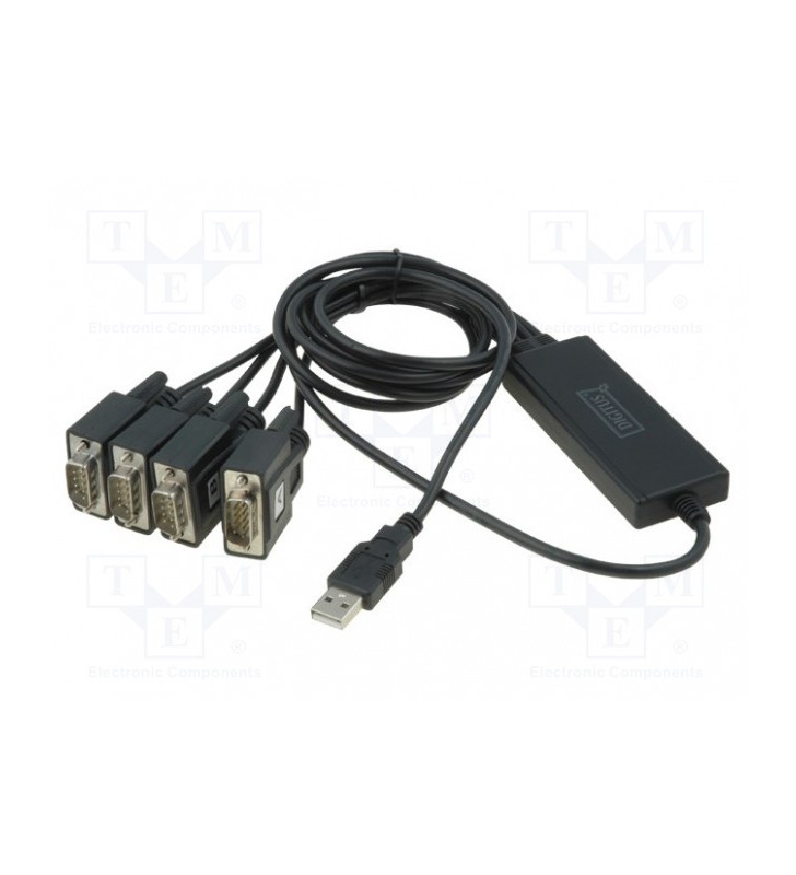 DIGITUS DA-70159 DIGITUS USB 2.0 to 4xRS232 Cable