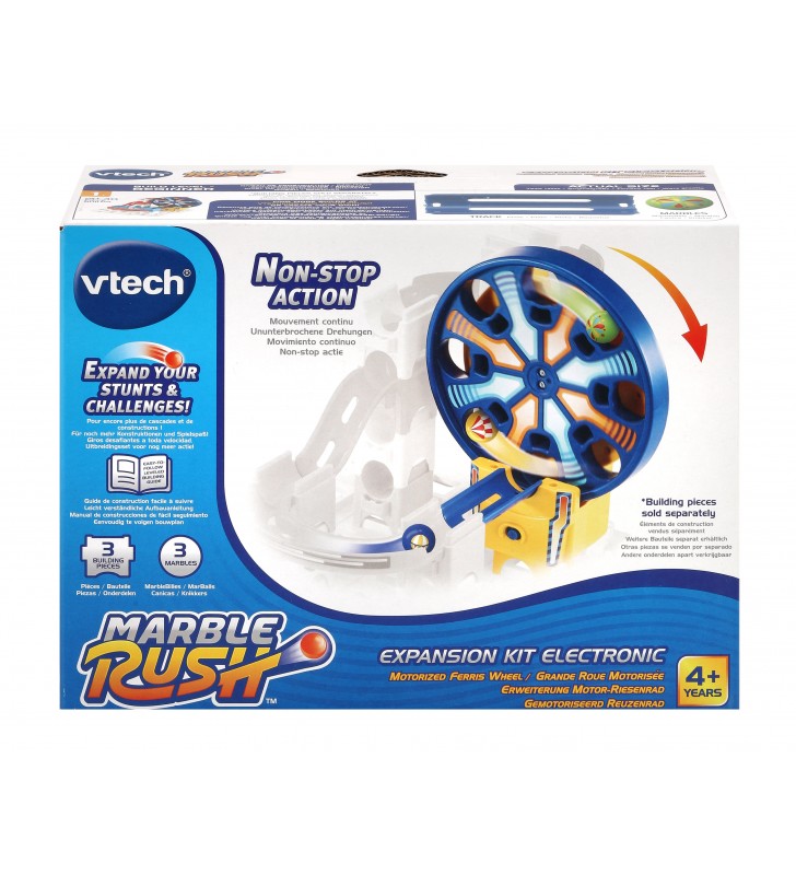 VTech Marble Rush - Expansion Kit Electronic - Reuzenrad
