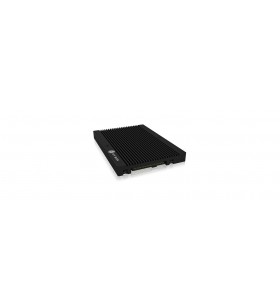 ICY BOX IB-M2U04 Carcasă SSD Negru 2.5"
