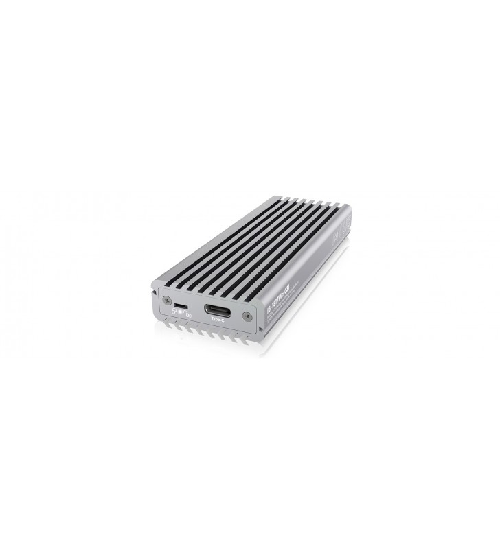 ICY BOX IB-1817MA-C31 Carcasă SSD Argint M.2