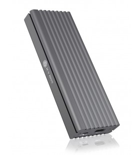 ICY BOX IB-1817M-C31 Carcasă SSD Gri M.2
