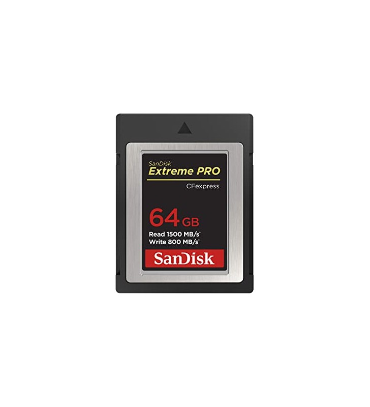 SDCFEXPRESS 64GB EXTREME PRO/1500MB/S R 800MB/S W 4X6