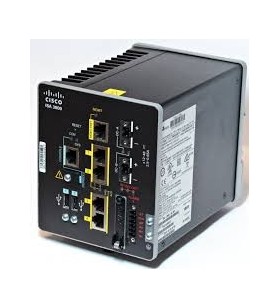 INDUSTRIAL SECURITY APPLIANCE/3000 2 COPPER 2 FIBER PORTS IN