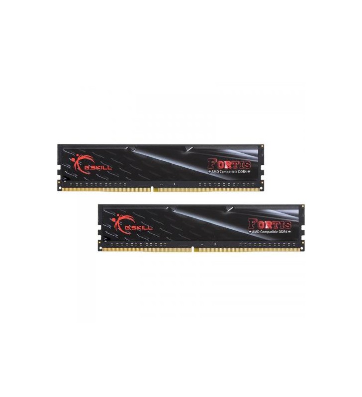 G.SKILL F4-2400C16D-32GFT G.Skill FORTIS (for AMD) DDR4 32GB (2x16GB) 2400MHz CL16 1.2V