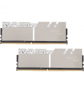 G.Skill Trident Z Royal DDR4 16GB (2x8GB) 3200MHz CL16 1.35V XMP 2.0 Silver