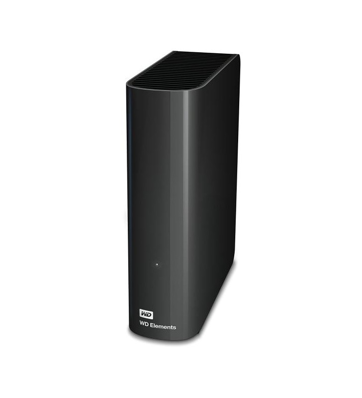 Hard Disk Portabil Western Digital Elements Desktop 4TB, negru, USB3.0