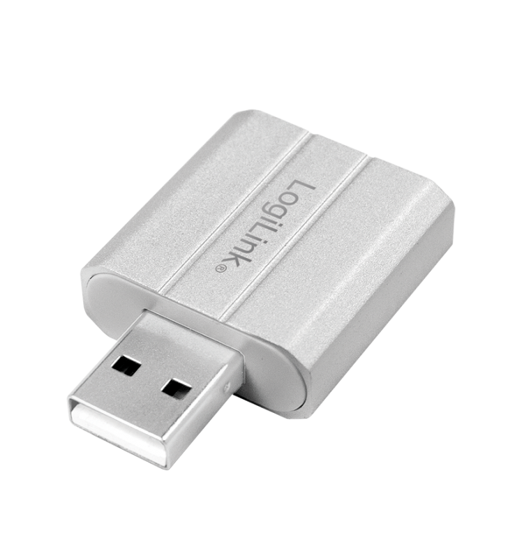 LOGILINK UA0298 LOGILINK - USB audio adapter, silver