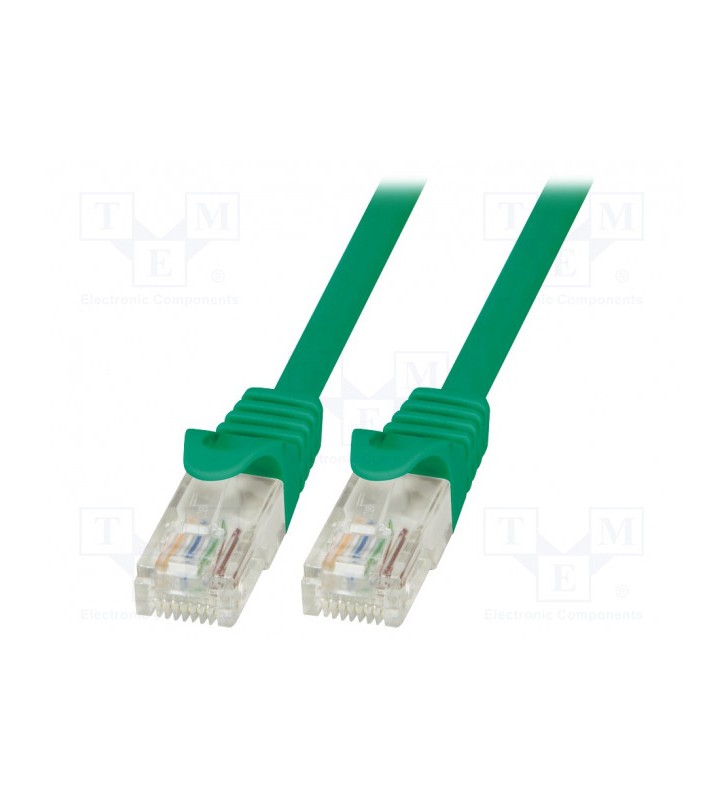 LOGILINK CP2045U LOGILINK - Cablu Patchcord CAT6 U/UTP EconLine 1,50m verde