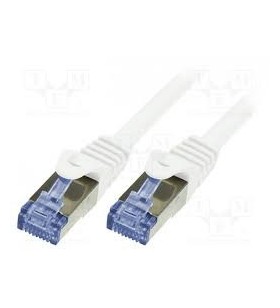 LOGILINK CQ3121S LOGILINK - Patchcord Cablu Cat.6A 10G S/FTP PIMF PrimeLine 30m alb