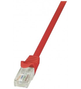 LOGILINK CP2014U LOGILINK - Cablu Patchcord CAT6 U/UTP EconLine 0,25m roșu