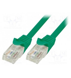 LOGILINK CP2035U LOGILINK - Cablu Patchcord CAT6 U/UTP EconLine 1,00m verde
