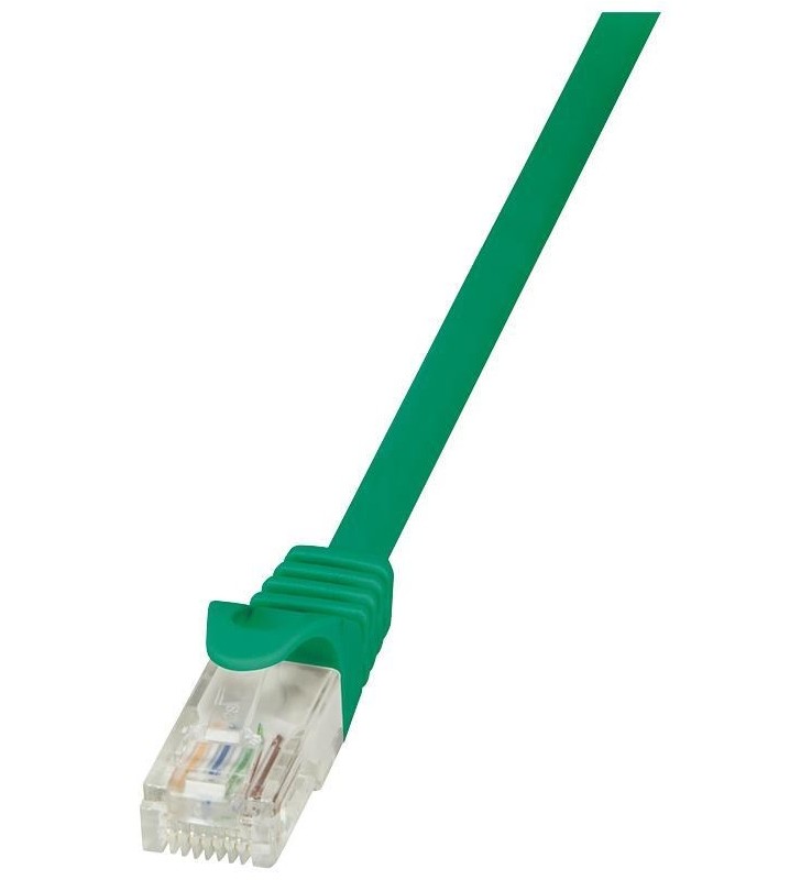 LOGILINK CP2035U LOGILINK - Cablu Patchcord CAT6 U/UTP EconLine 1,00m verde