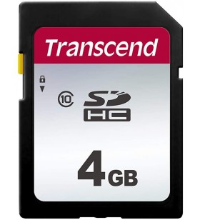 TRANSCEND TS4GSDC300S Memory card Transcend SDHC SDC300S 4GB