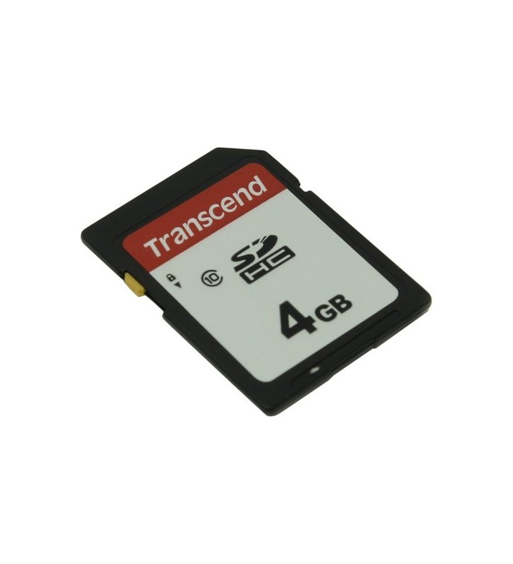 TRANSCEND TS4GSDC300S Memory card Transcend SDHC SDC300S 4GB