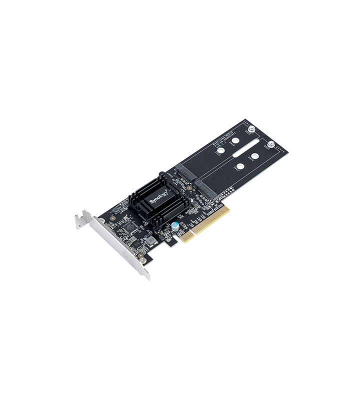 SYNOLOGY M2D18 Synology M2D18 NVMe/SATA SSD adapter card
