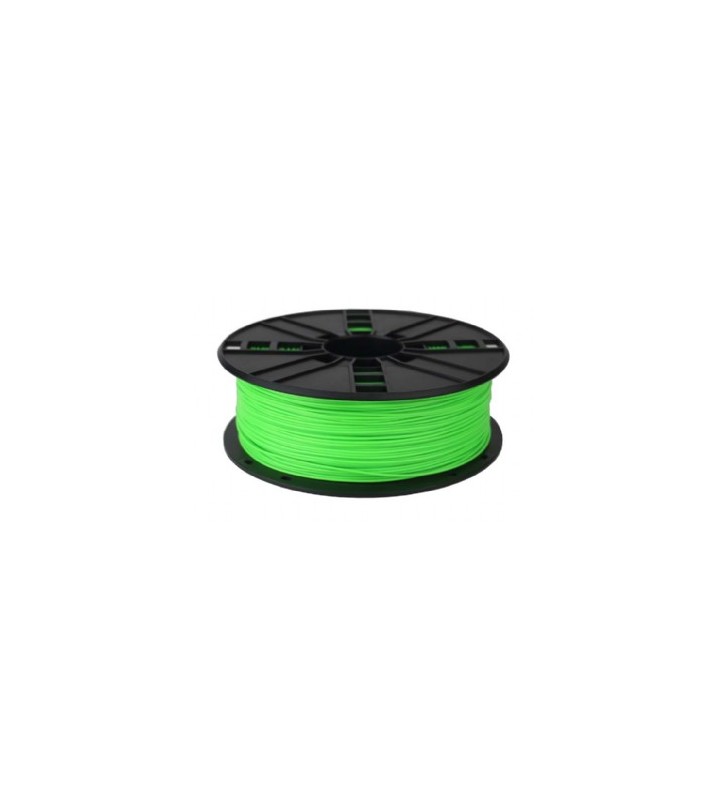 GEMBIRD 3DP-PLA1.75-01-FG Filament Gembird PLA Fluorescent Verde 1,75mm 1kg