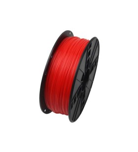 GEMBIRD 3DP-PLA1.75-01-FR Filament Gembird PLA Fluorescent Roșu 1,75mm 1kg