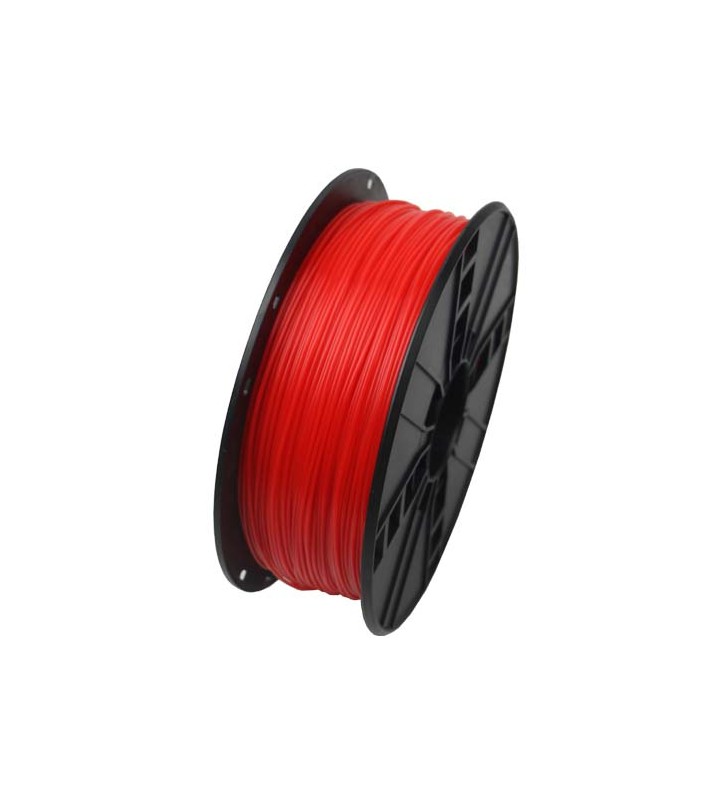 GEMBIRD 3DP-PLA1.75-01-FR Filament Gembird PLA Fluorescent Roșu 1,75mm 1kg