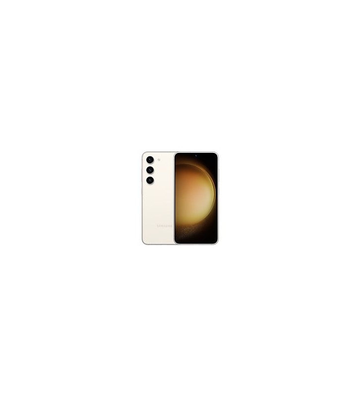 Samsung Galaxy S23 SM-S911B 15,5 cm (6.1") Android 13 5G USB tip-C 8 Giga Bites 128 Giga Bites 3900 mAh Cremă