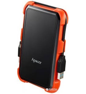APACER AP2TBAC630T-1 External HDD Apacer AC630 2.5 2TB USB 3.1, shockproof military