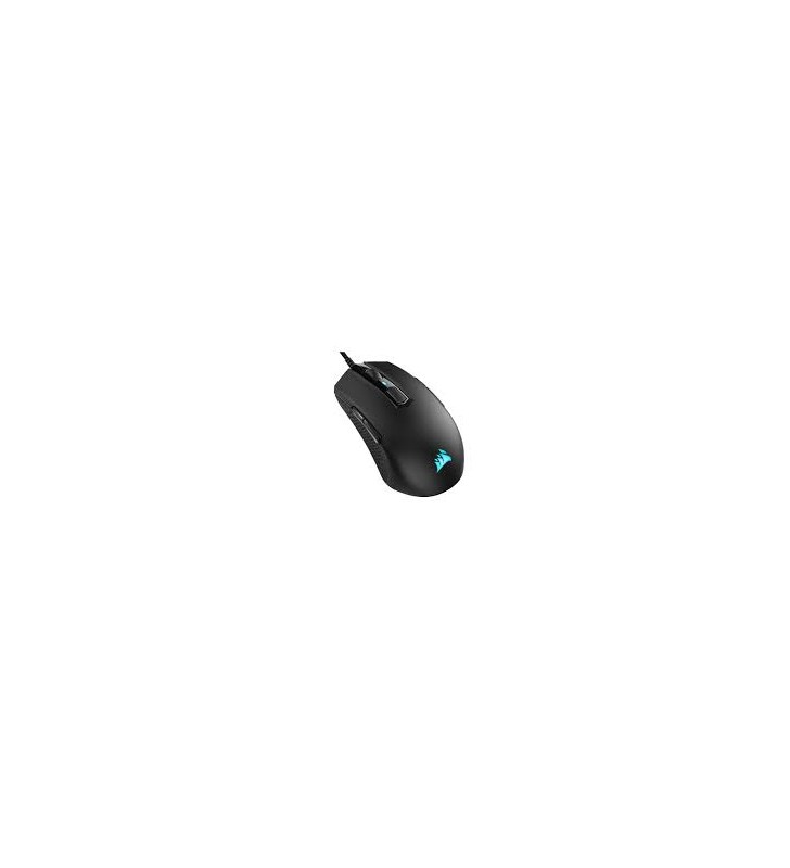 CORSAIR CH-9308011-EU Corsair M55 PRO RGB Gaming Mouse, Black, 12400 DPI, Optical