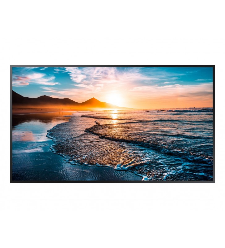 Samsung QH43R 109,2 cm (43") 4K Ultra HD Panou informare digital de perete Negru