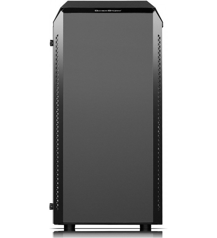 CARCASA DeepCool Middle-Tower ATX, cooler pe lichid cu radiator 120mm RGB pre-instalat &amp RGB controller, 1 120mm fan (inclus)