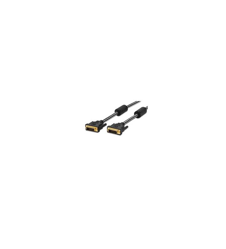 HDMI TO DVI-D CABLE BLACK 2.0M/DVI-D 24+1 FULL HD GOLD M/M