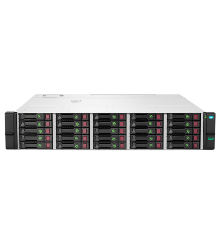 HPE Q1J10A D3710 25-Bay 2.5inch SFF SAS-12Gbps / SATA-6Gbps Disk Enclosure for ProLiant Generation10 Servers