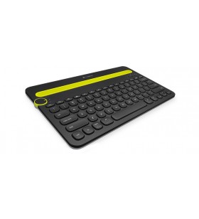 Logitech K480 tastaturi Bluetooth QWERTZ Germană Negru