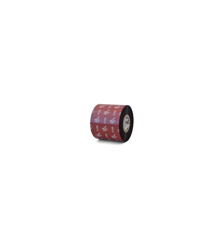 Resin Ribbon, 60mmx450m (2.36inx1476ft), 5100 Premium, 25mm (1in) core, 6/box