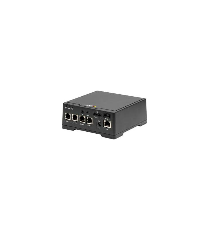 Axis F44 Dual Audio Input IP Main Unit for 4x Sensor Units - 0936-001