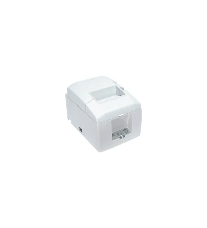 Star TSP654II-230-WHITE Low Cost Receipt Printer - White Case