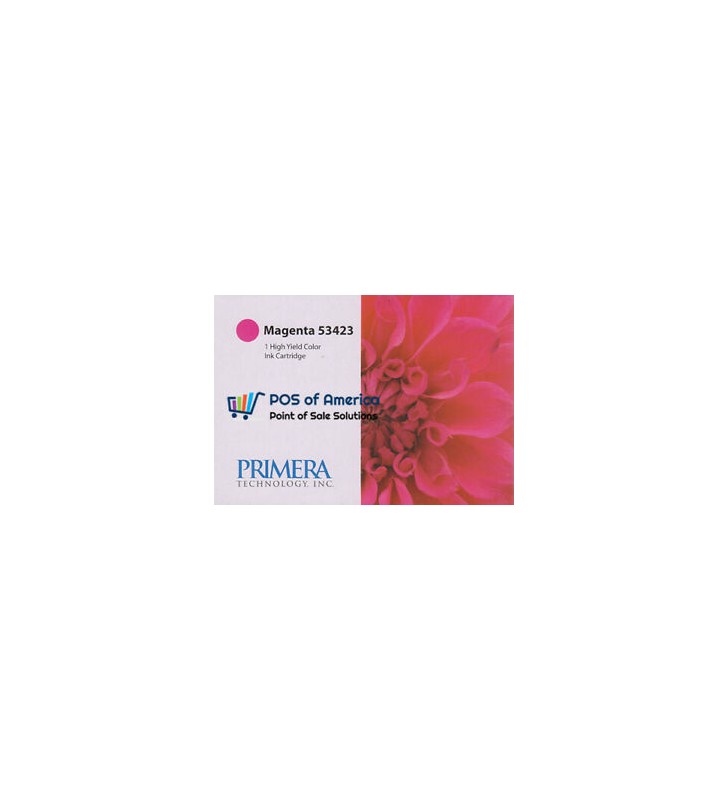 Primera 053423 Dye Based Magenta Ink Cartridge, High Yield, for Use with LX900