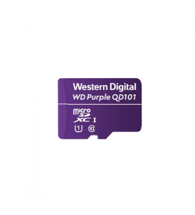 WD Purple 128GB Surveillance microSD XC Class - 10 UHS 1