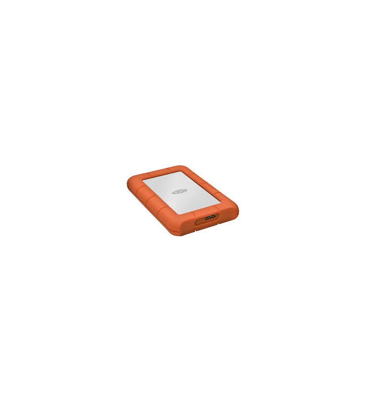 LaCie Rugged Mini 5TB External Hard Drive Portable HDD – USB 3.0 USB 2.0 Compatible, Drop Shock Dust Rain