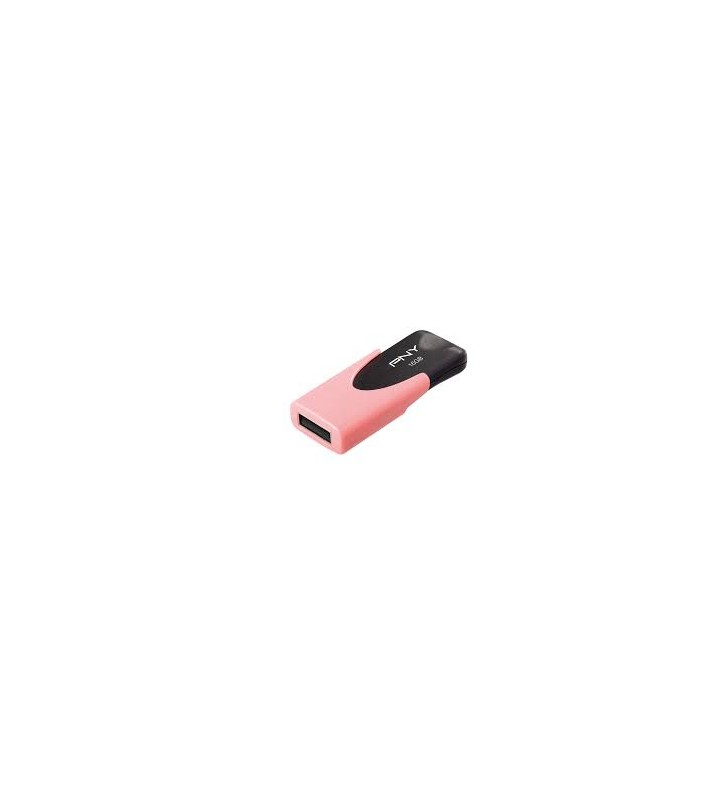 PNY ATTACHE 4 PASTEL 16GB USB2/CORAL READ 25MB/S WRITE 8MB/S