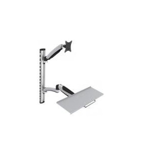 DIGITUS FLEXIBLE WALL MOUNT FOR/WORKSPACES FOR MONITOR+KEYBOARD