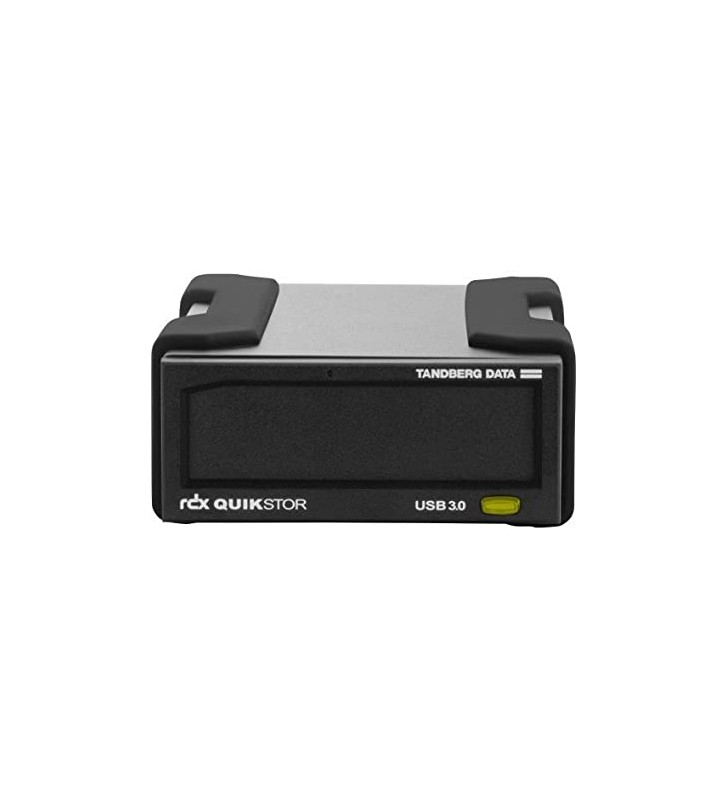 Overland Tandberg RDX External Drive Kit With 2TB USB3+ (Black)